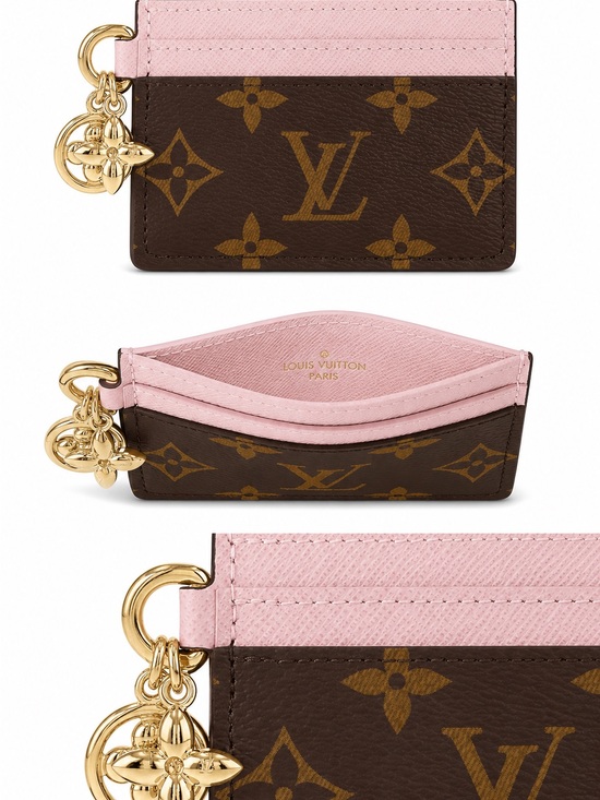 Louis Vuitton Accessories - LV charms card holder